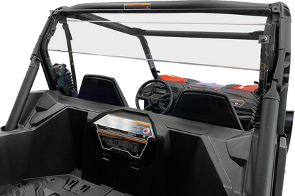 Moose Offroad V000249-12200M Back Panel for Can-Am Commander and Maverick
