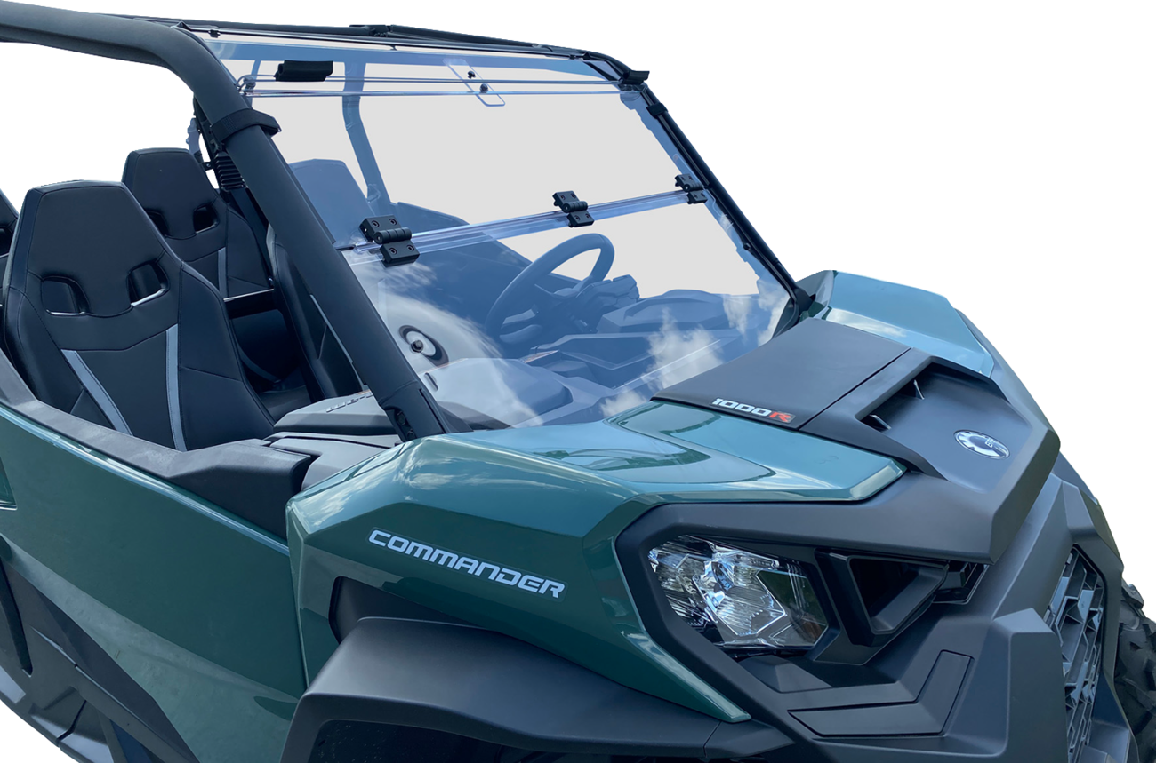 MOOSE OFFROAD Full Folding Windshield Deluxe for Can-Am V000292-12200M