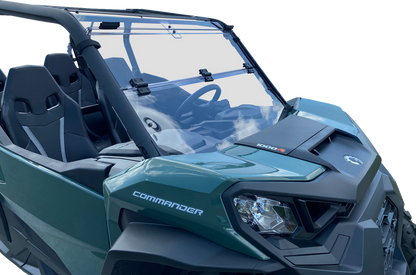 MOOSE OFFROAD Full Folding Windshield Deluxe for Can-Am V000292-12200M