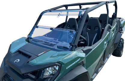 MOOSE OFFROAD Full Folding Windshield Deluxe for Can-Am V000292-12200M