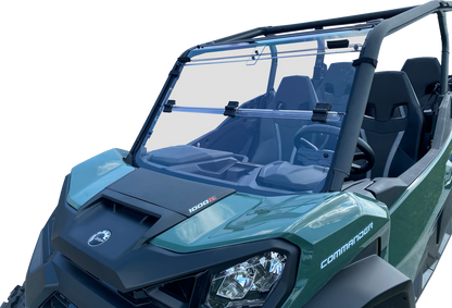 MOOSE OFFROAD Full Folding Windshield Deluxe for Can-Am V000292-12200M