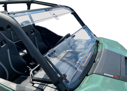 MOOSE OFFROAD Full Folding Windshield Deluxe for Can-Am V000292-12200M