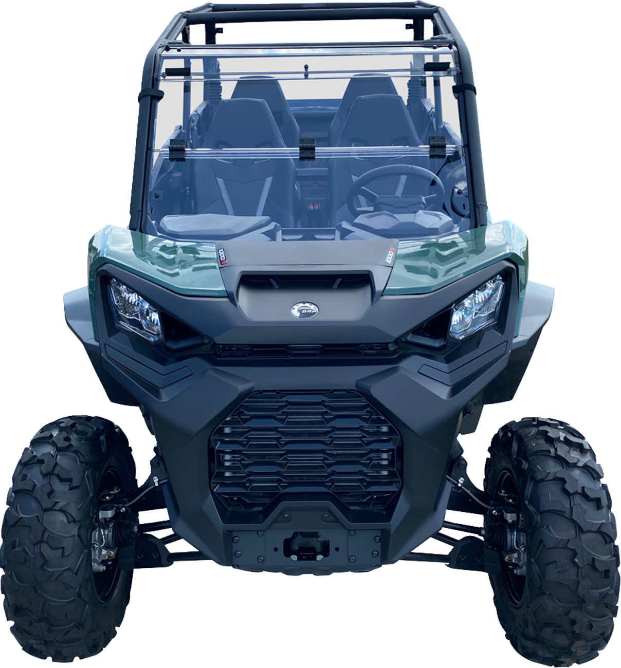 MOOSE OFFROAD Full Folding Windshield Deluxe for Can-Am V000292-12200M