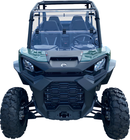 MOOSE OFFROAD Full Folding Windshield Deluxe for Can-Am V000292-12200M