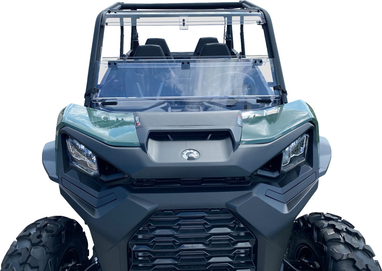 MOOSE OFFROAD Full Folding Windshield Deluxe for Can-Am V000292-12200M