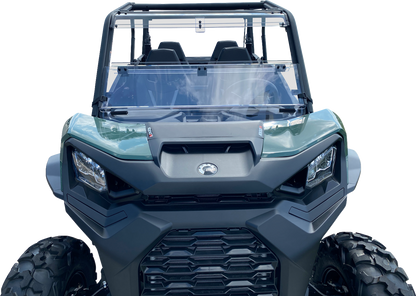 MOOSE OFFROAD Full Folding Windshield Deluxe for Can-Am V000292-12200M