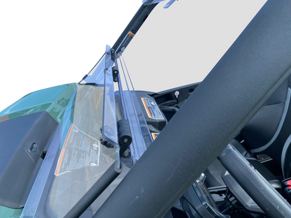 MOOSE OFFROAD Full Folding Windshield Deluxe for Can-Am V000292-12200M