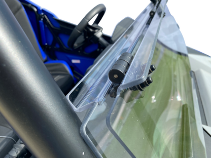 MOOSE OFFROAD Full Folding Windshield Deluxe for Can-Am V000292-12200M