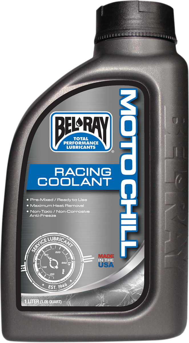 BEL-RAY Moto Chill Racing Coolant 1L - Part Number 99410-B1LW
