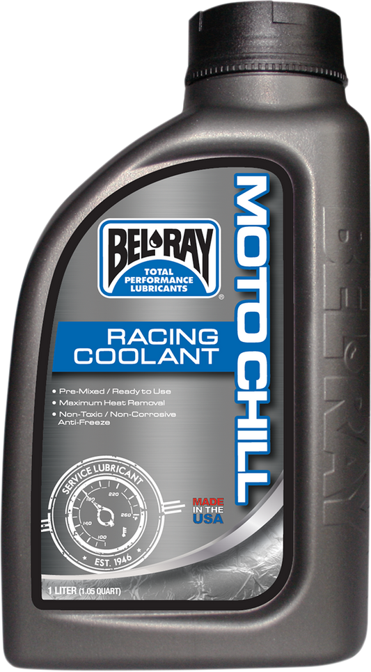 BEL-RAY Moto Chill Racing Coolant 1L - Part Number 99410-B1LW