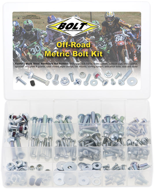 BOLT Off Road Metric Bolt Kit for Suzuki RM85 (2002-2015) - Factory Style Hardware