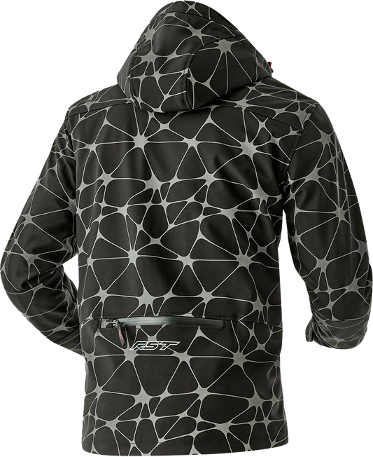 RST Havoc D3o Textile Jacket for Urban Riders – Black/Grey, 3XL