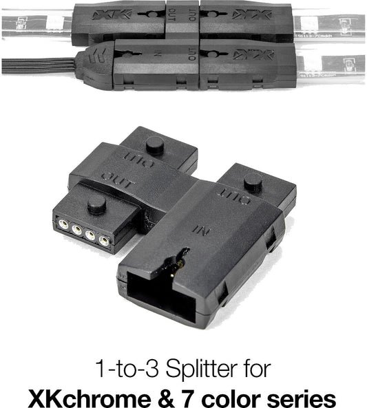 1-to-3 Splitter Block