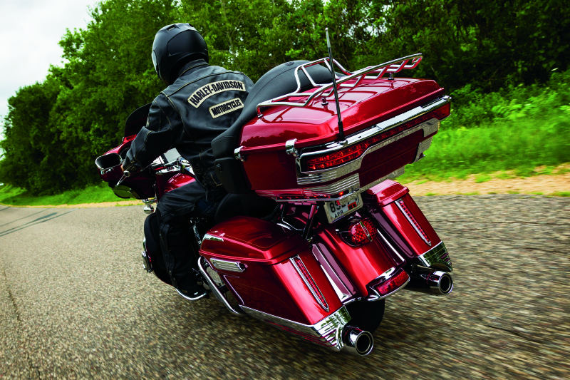 Kuryakyn Tri-Line Accent for Rear Tour-Pak Light Chrome for Harley-Davidson FLTRXS