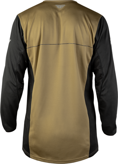 Fly Racing Patrol Jersey Tan and Black 2X - Breathable and Comfortable Motocross Apparel