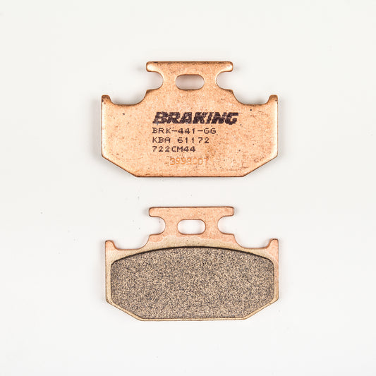 Braking Sintered Sport Brake Pads