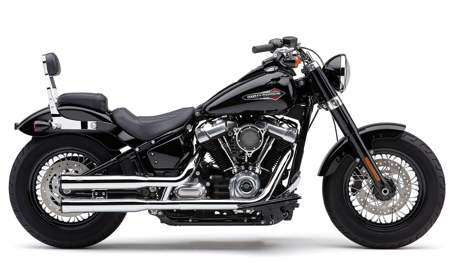3" RPT SLIP-ONS CHROME SOFTAIL 18-22
