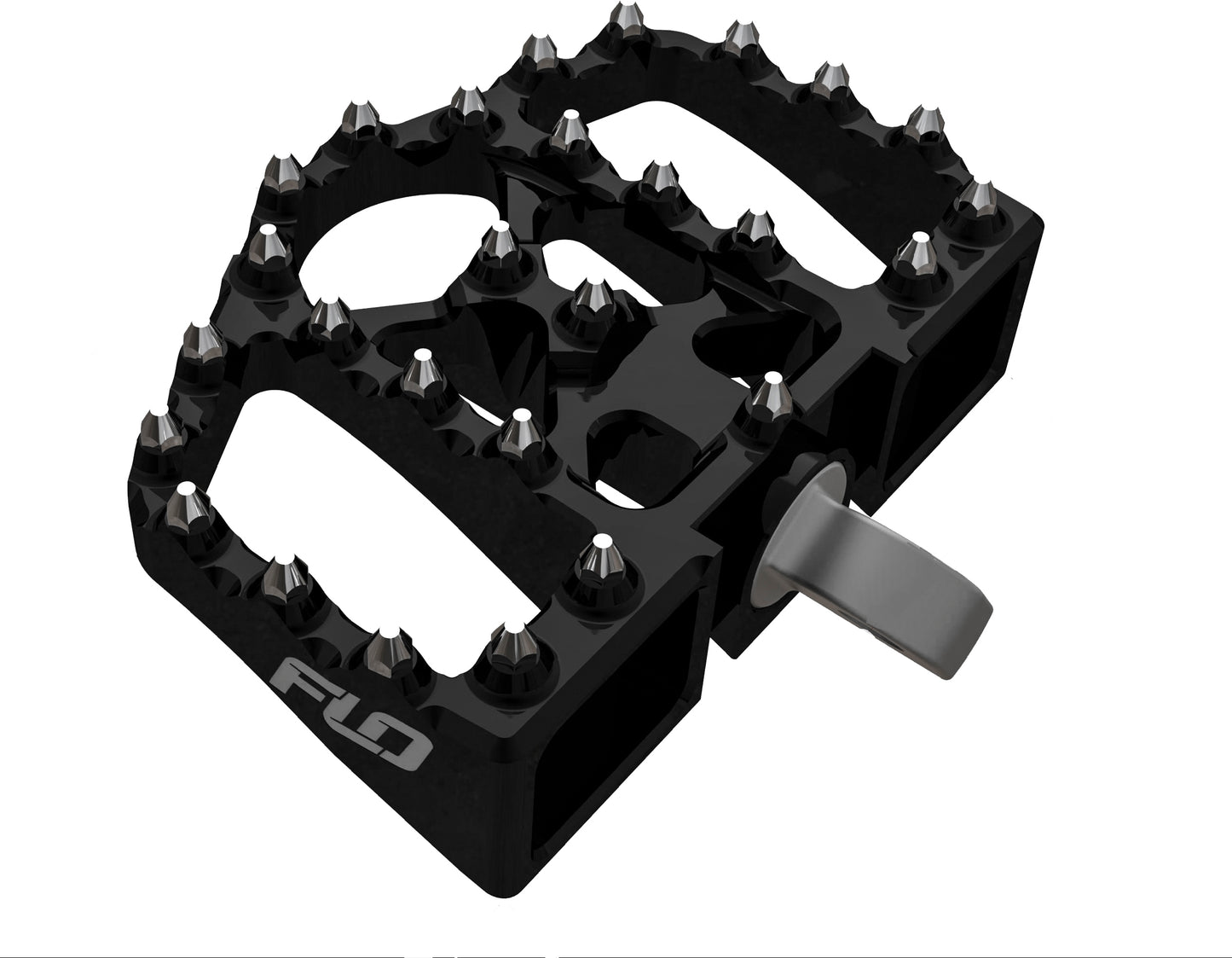 FLO MOTORSPORTS Mini Moto Boards HD Black - Part Number FPEG-800V4BLK