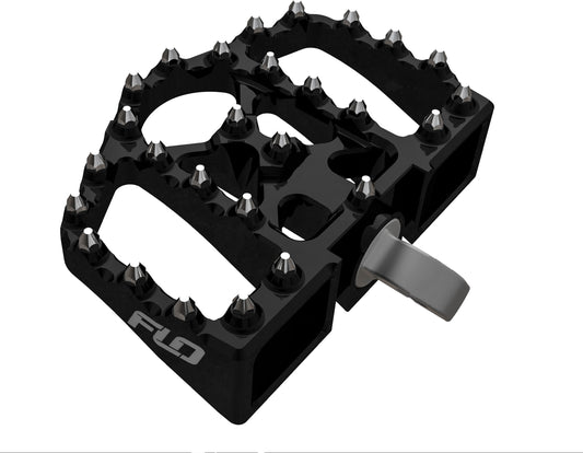 FLO MOTORSPORTS Mini Moto Boards HD Black - Part Number FPEG-800V4BLK