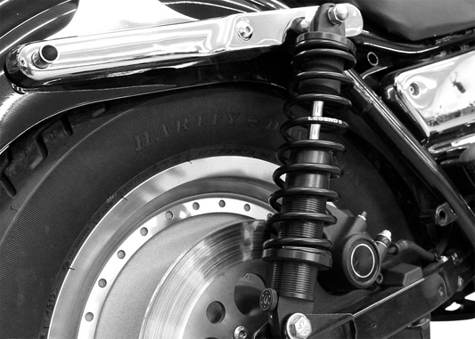 Legend Suspension REVO-A Adjustable FXR Coil Suspension - 13 inch - Heavy-Duty - Gloss Black - Part 1310-1110