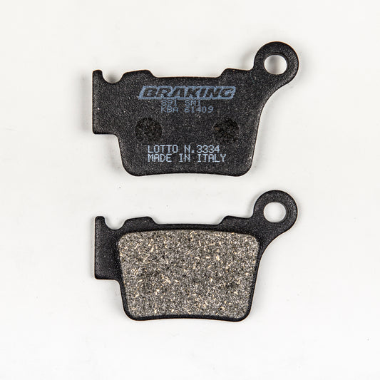 Braking Semi-Metallic Brake Pads