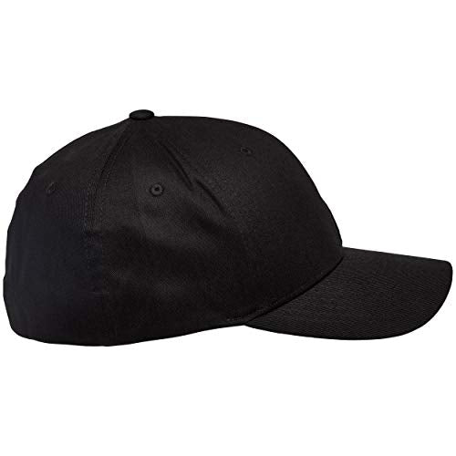 Alpinestars Men's Corp Shift 2 Flexfit Hat, Black/Black, Small/Medium