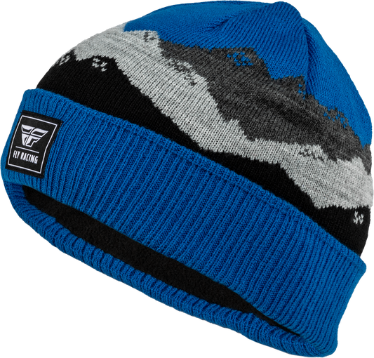 YOUTH FLY SNOW BEANIE BLACK