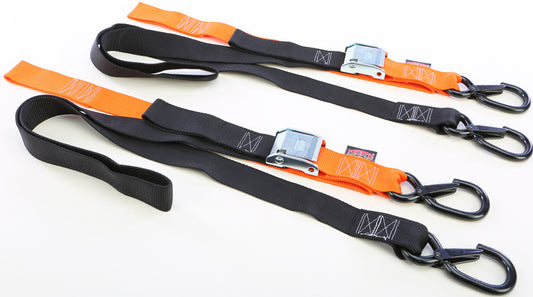 1 1/2" Fat Straps w/Soft Tye And Secure Hooks
