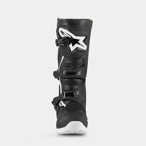 Alpinestars 2013324-12-5: Tech 3 Enduro Wtrprf Boots Black/White Sz 5