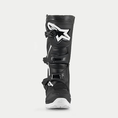 Alpinestars 2013324-12-6: Tech 3 Enduro Wtrprf Boots Black/White Sz 6