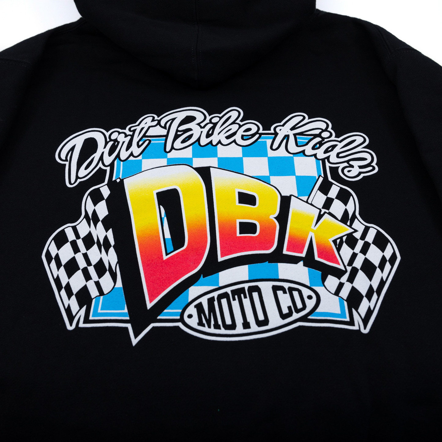 DBK Clean Win Hoodie Black 2X – Adult and Youth Sizes with Comfortable Cotton/Poly Blends
