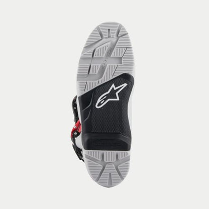 Alpinestars Tech 3 Motocross Boots (Dark Grey/Light Grey/Black, 12)
