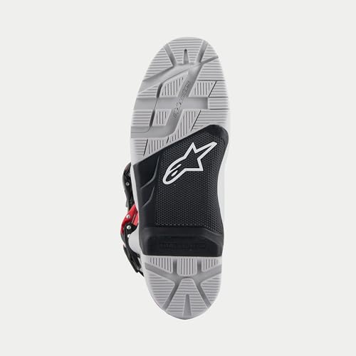 Alpinestars Tech 3 Motocross Boots (Dark Grey/Light Grey/Black, 11)