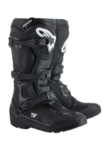 Alpinestars 2013118-10-9 Unisex-Adult Tech 3 Enduro Boots Black Sz 09 (Multi, one_size)