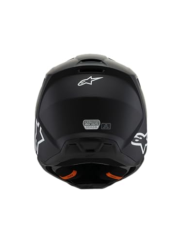 Alpinestars S-M3 Youth Moto Helmet (Black Matte, Youth Small)