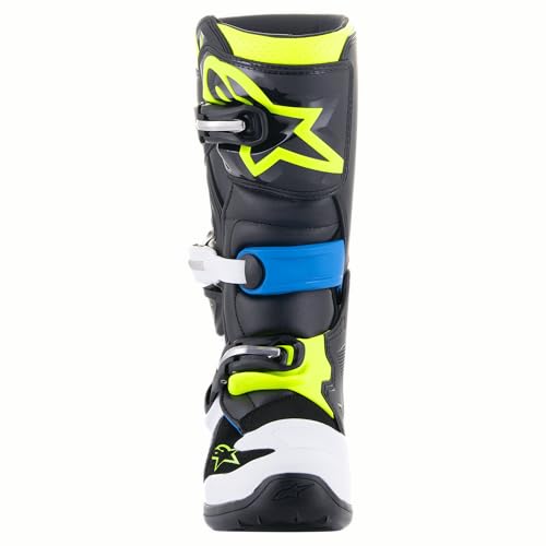 Alpinestars Tech 7S Boots Red Sz 02 (2015017-30-2)
