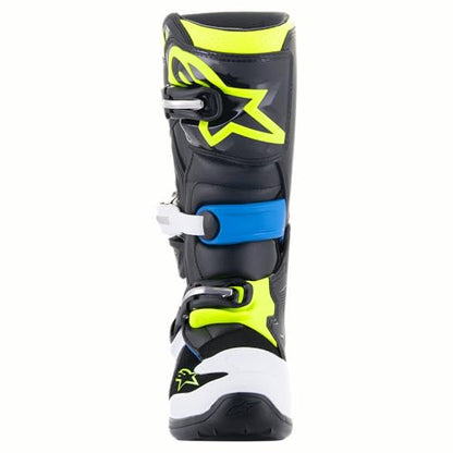Alpinestars Tech 7S Boots Red Sz 02 (2015017-30-2)