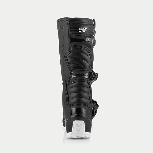 Alpinestars 2013324-12-5: Tech 3 Enduro Wtrprf Boots Black/White Sz 5