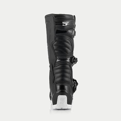 Alpinestars 2013324-12-5: Tech 3 Enduro Wtrprf Boots Black/White Sz 5