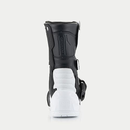 Alpinestars Tech 3S Kids MX Boots (White/Black, 1)