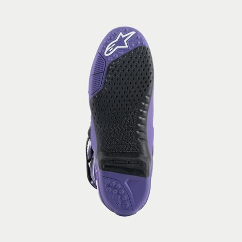 Alpinestars Tech 10 Motocross Boots (Ultraviolet/Black, 8)