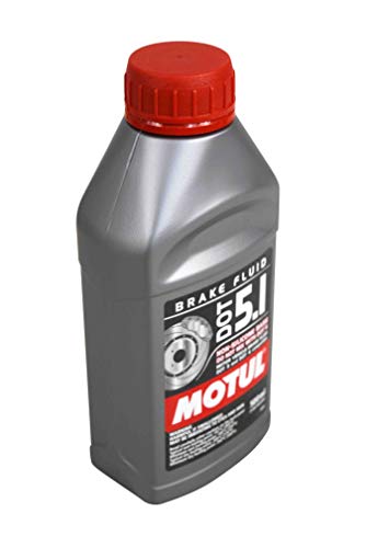 Motul (6 Pack) 100951 100% Synthetic Brake Dot 5.1 Brake Fluid 1/2 Liter or 500 ml