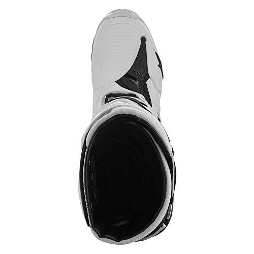 Alpinestars 2010520-20-9 Tech 10 Supervented Boots White Sz 09