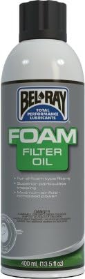 Bel-ray 99200-a400w foam filter oil waterproof spr ay 400ml (99200-A400W)