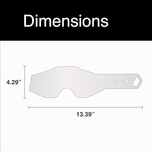 100% RC2/AC2/ST2 Laminated Tear-Offs 2 x 7 PK