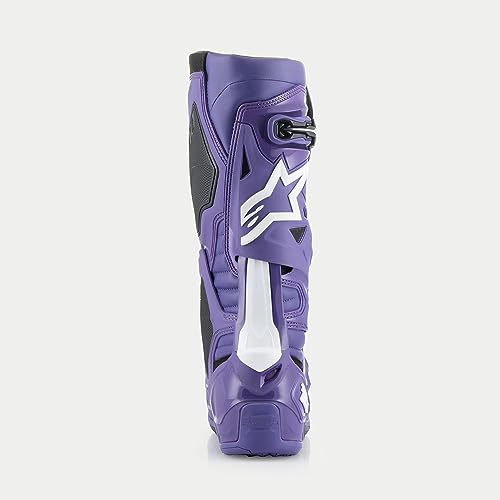 Alpinestars Tech 10 Motocross Boots (Ultraviolet/Black, 7)