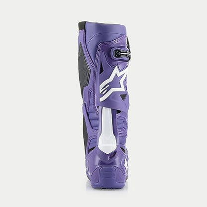 Alpinestars Tech 10 Motocross Boots (Ultraviolet/Black, 7)