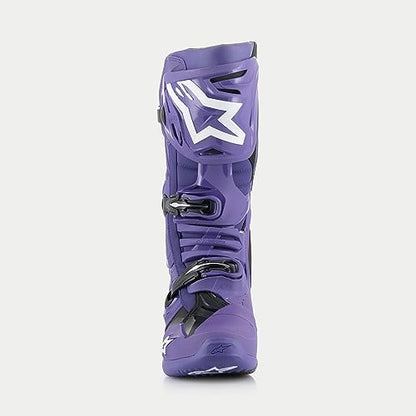 Alpinestars Tech 10 Motocross Boots (Ultraviolet/Black, 11)