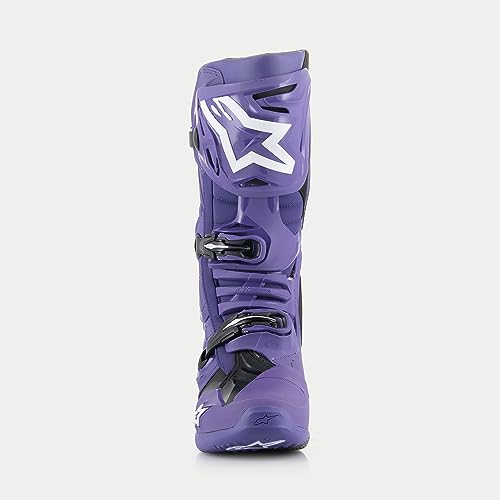Alpinestars Tech 10 Motocross Boots (Ultraviolet/Black, 7)