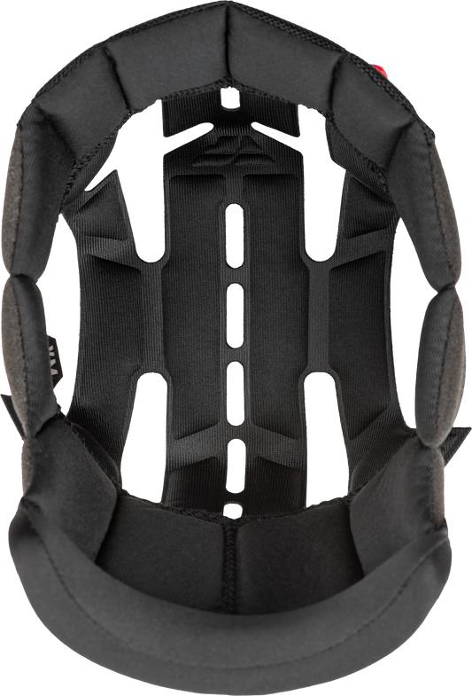 FLY RACING YOUTH KINETIC HELMET LINER SET BLACK YS'YS